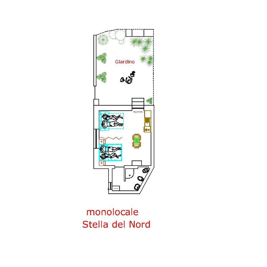 Appartement Stella Marys Nord à Olbia Extérieur photo
